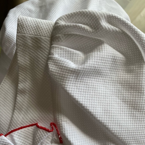 New Behida Dolić Ozzie Dress XS White with Red - Picture 4 of 6